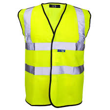Hi-Vis Vest - Yellow (Pack of 5)